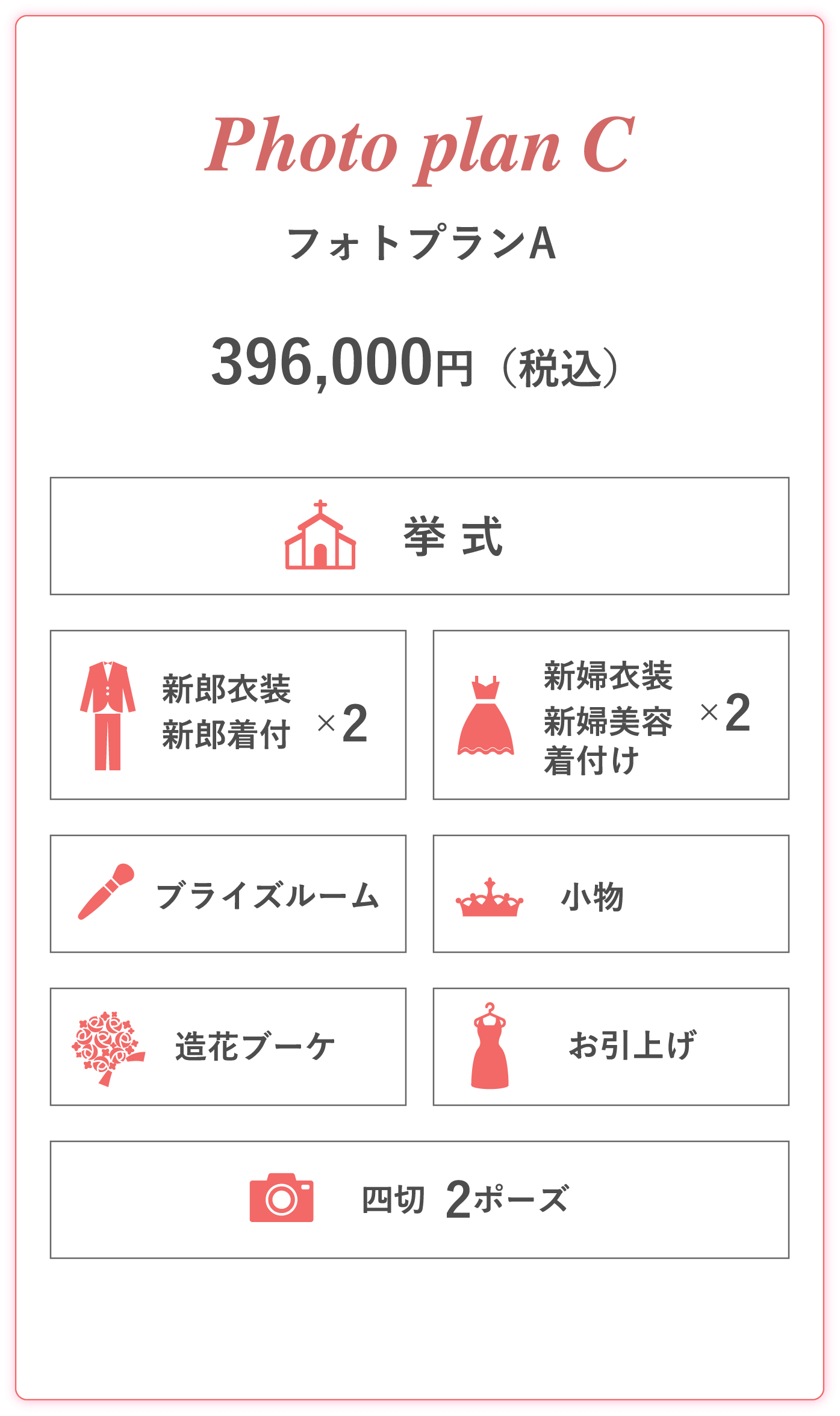 フォトプランC